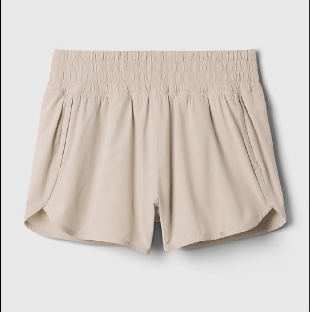 Gap Fit Midrise Running Shorts Small